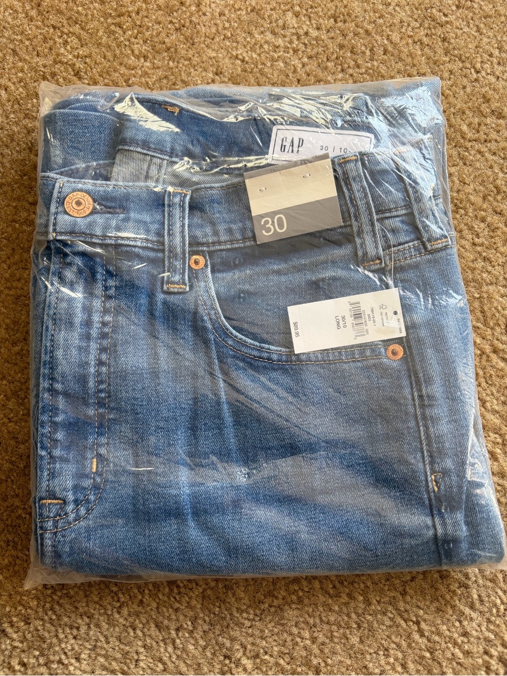 Gap High-Rise Relaxed Flare Jeans - Picture 11 of 14